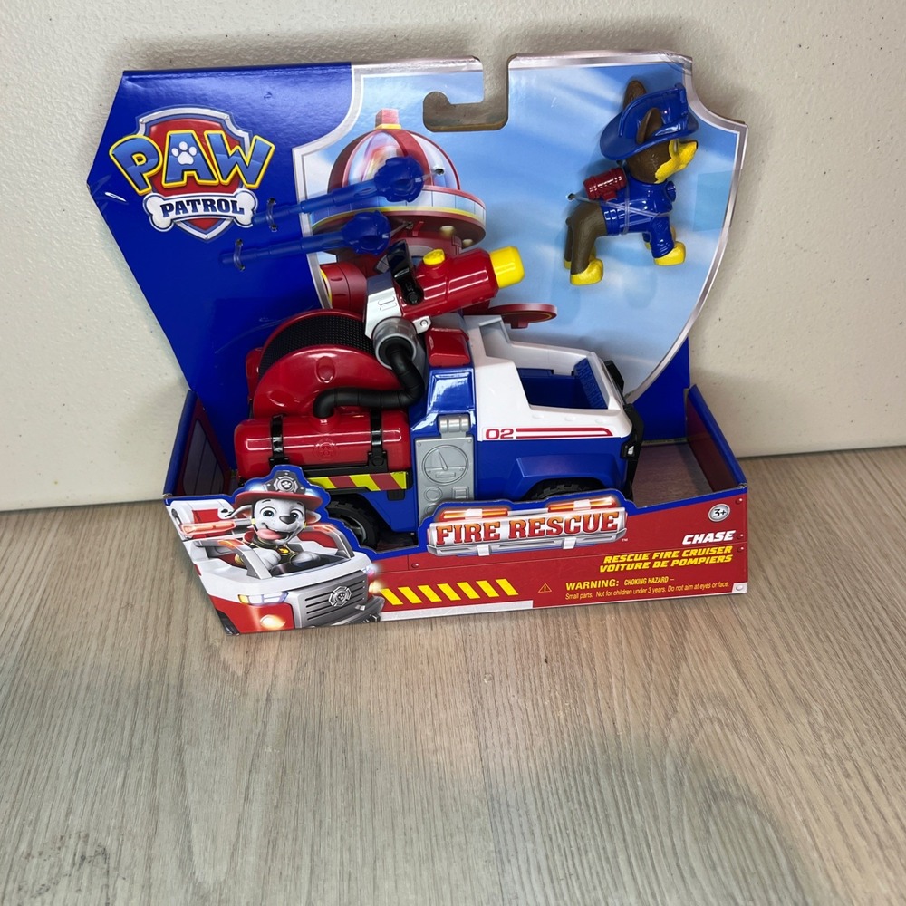 Paw Patrol 2026 Fire Rescue Chase NIB